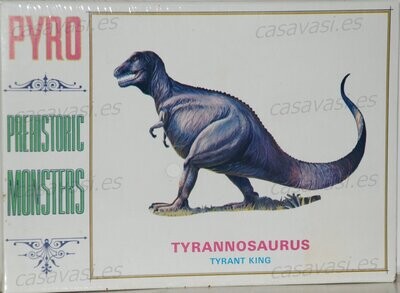 Pyro - d274-100 - Nº2 - Tyrannosaurus Tyrant King
Box Size 25 x 18 cm.