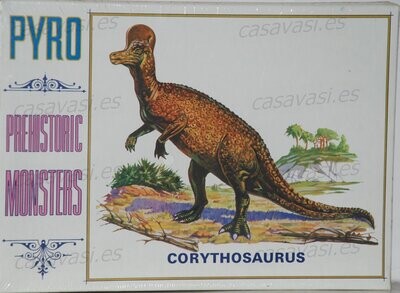 Pyro - d280-100 - Nº8 - Corythosaurus
Box Size 25 x 18 cm.