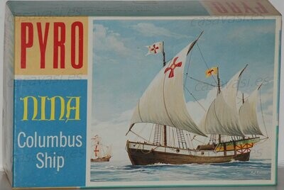 Pyro - c376-60 - Nº 11 - NIna - Columbus Ship
Box Size 18.5 x 12 cm.