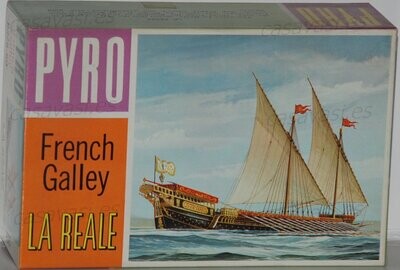 Pyro - c378-60 - Nº 13 - French Galley - La Reale
Box Size 18.5 x 12 cm.
