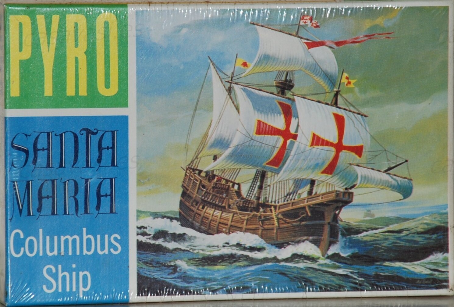 Pyro - b314-75 - Nº4 - 1967 - Santa Maria - Columbus Ship
Box Size 18.5 x 12 cm.