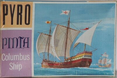 Pyro - b376-75 - Nº11 - 1968 - Nina - Columbus Ship
Box Size 18.5 x 12 cm.