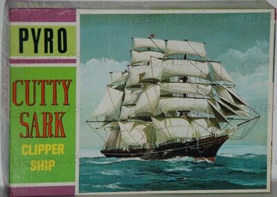 Pyro - 1965 - c248-100 - Nº 1 - Cutty Sark - Clipper Ship
Box Size 25 x 18 cm.