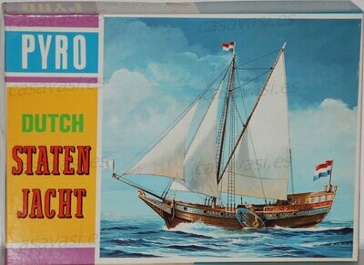 Pyro - 1967 - b261-100 - Nº 15 - Dutch Staten Jacht
Box Size 25 x 18 cm.