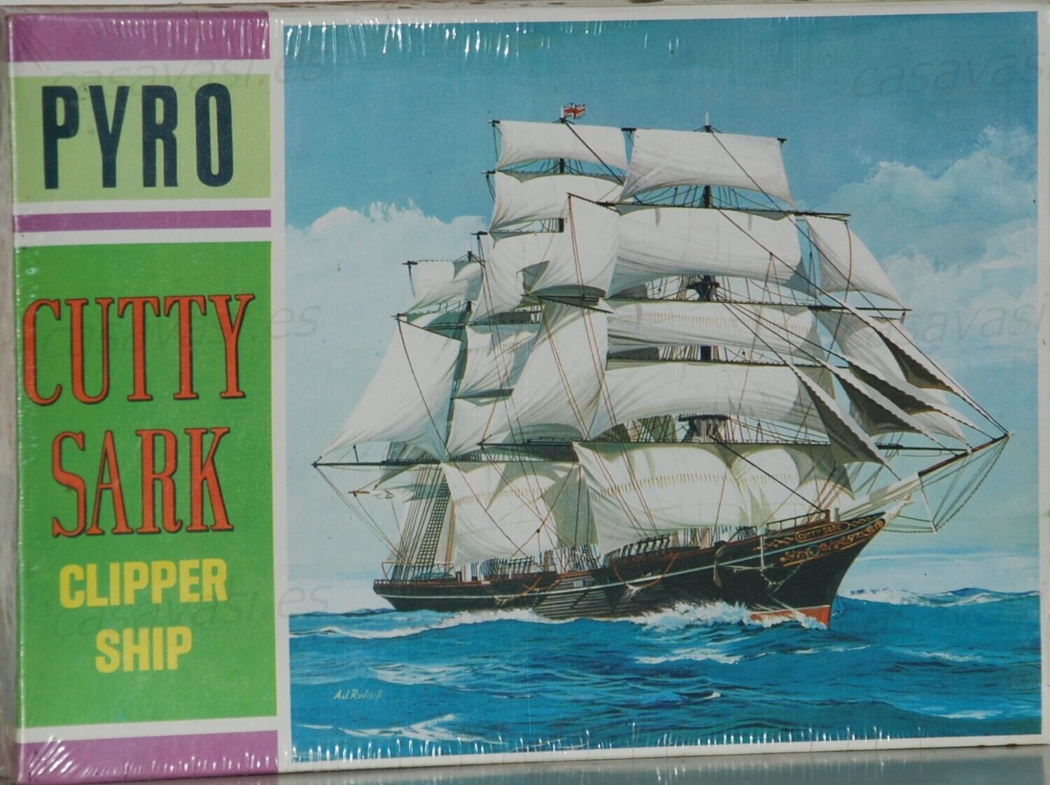 Pyro - b248-125 - Nº1 - 1965 - Cutty Sark - Clipper Ship
Box Size 25 x 18 cm.