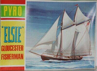 Pyro - b259-125 - Nº13 - 1966 - Elsie - Gloucester Fisherman
Box Size 25 x 18 cm.