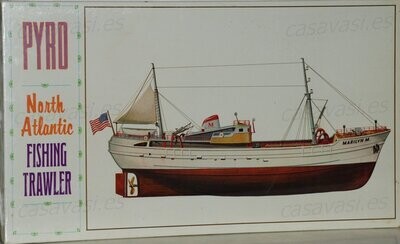 Pyro - b247-400 - Nº3 - North American - Fishing Trawler
Box Size 44 x 25 cm.