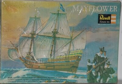 Revell - h-327 - Made in England - Mayflower
Box Size 33 x 23 cm.