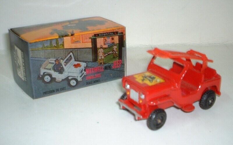 Maxwell 606 - Big Jeep Fire
