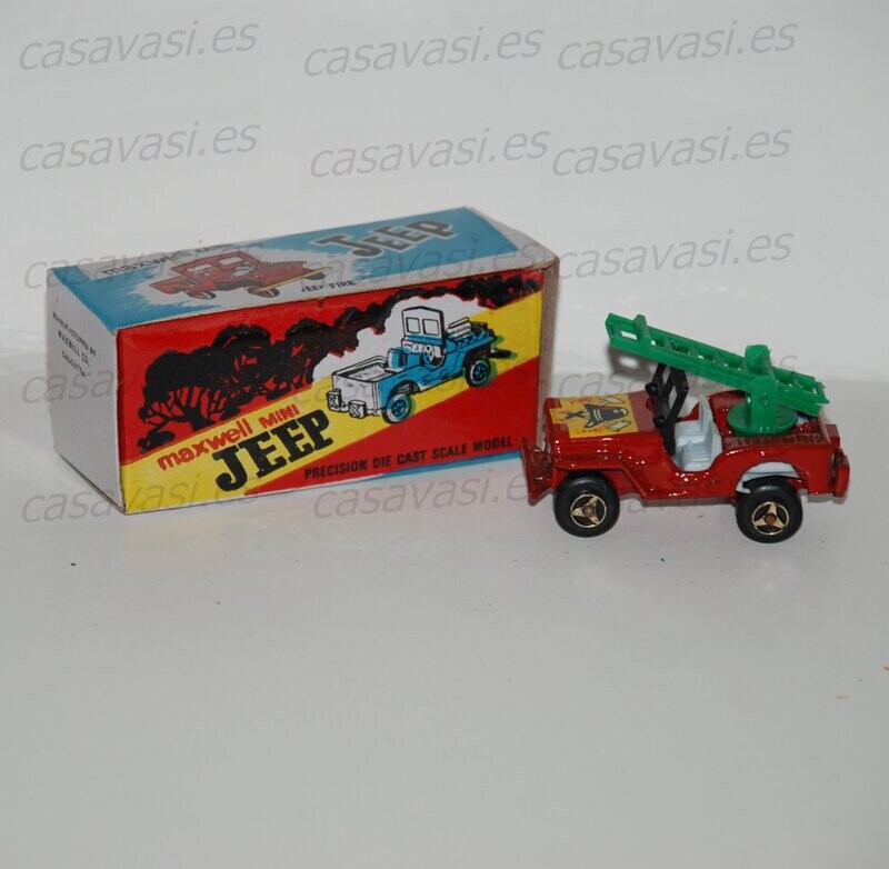 Maxwell 531 - Jeep Fire