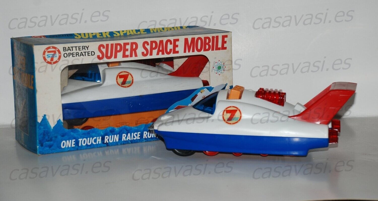 Tomy - Super Space Mobile - Plastic