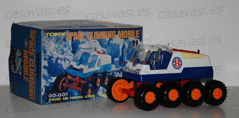 Tomy Space Climbing Mobile - Plastic

Box Size 27 x 17