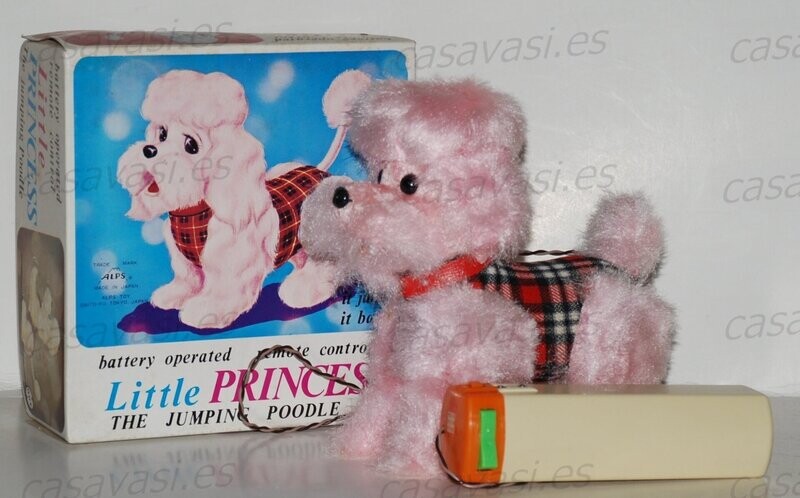 Little Princess - Pink - The Jumping Poodle

Perrito Saltarin - Rosa

Box Size 18´5 x 18´5