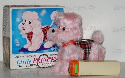 Little Princess - Pink - The Jumping Poodle
Perrito Saltarin - Rosa
Box Size 18´5 x 18´5