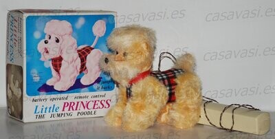 Little Princess - Beige - The Jumping Poodle
Perrito Saltarin - Beige
Box Size 18´5 x 18´5