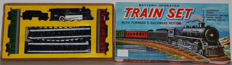 Train Set nº 764

Todo en plastico , Locomotora

Box Size 35 x 18.5 cm.