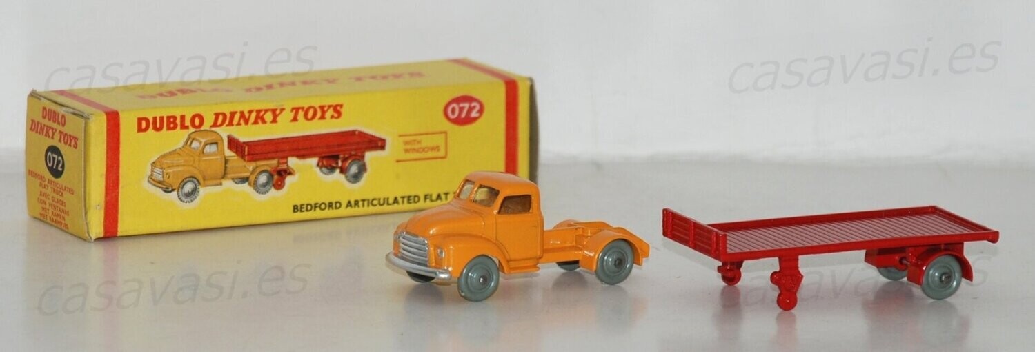Dublo Dinky Toys - 072 - Bedford Articulated
