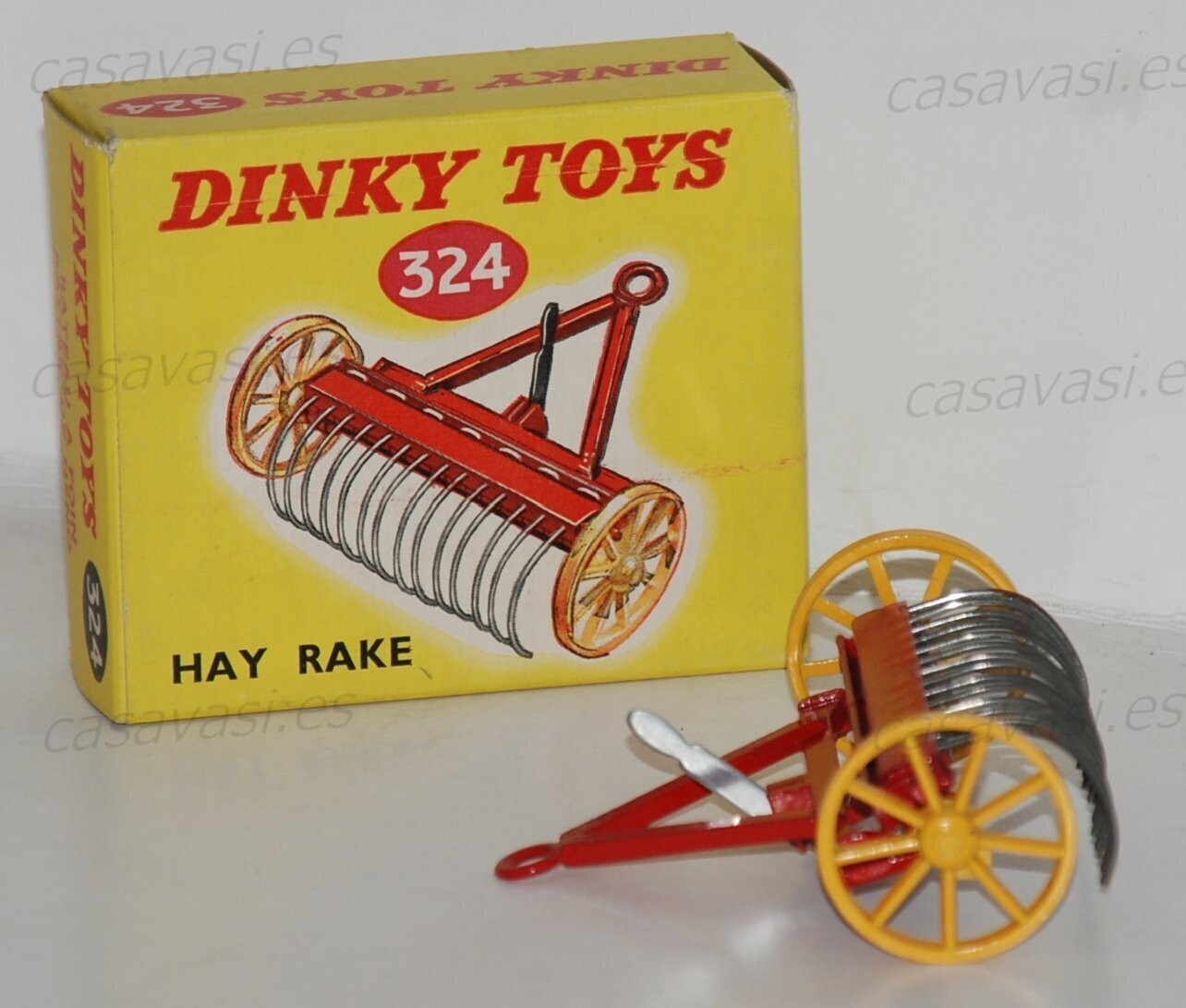 Dinky Toys - 324 - Hay Rake