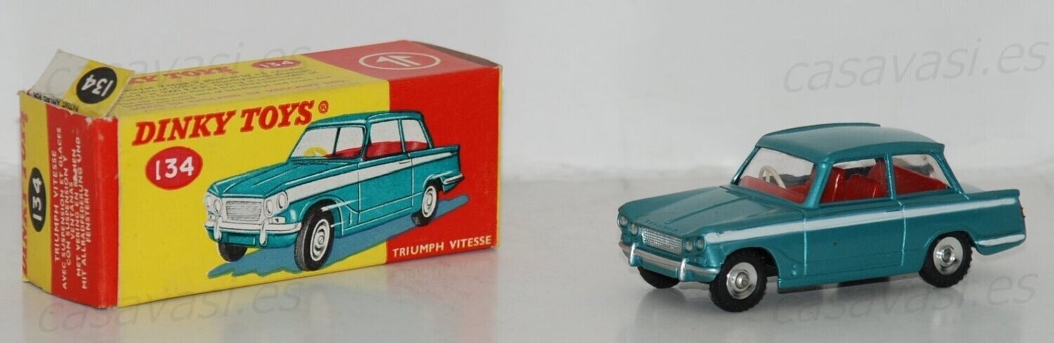 Dinky Toys - 134 - Triumph Vitesse