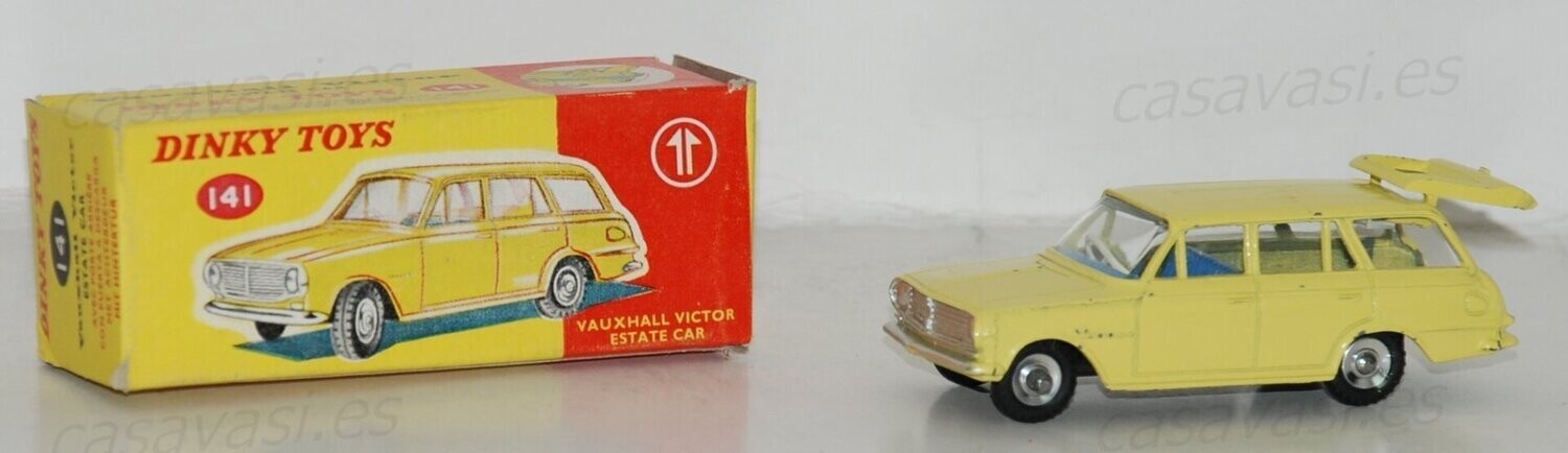Dinky Toys - 141 - Vauxwall Victor State Car