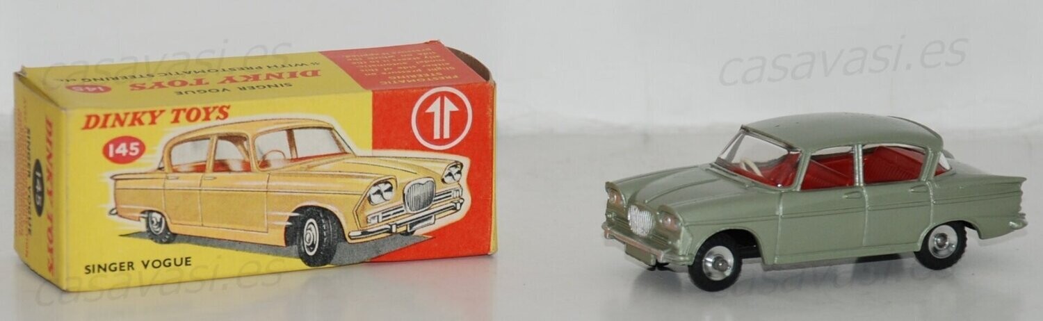 Dinky Toys - 145 - Singer Vogue