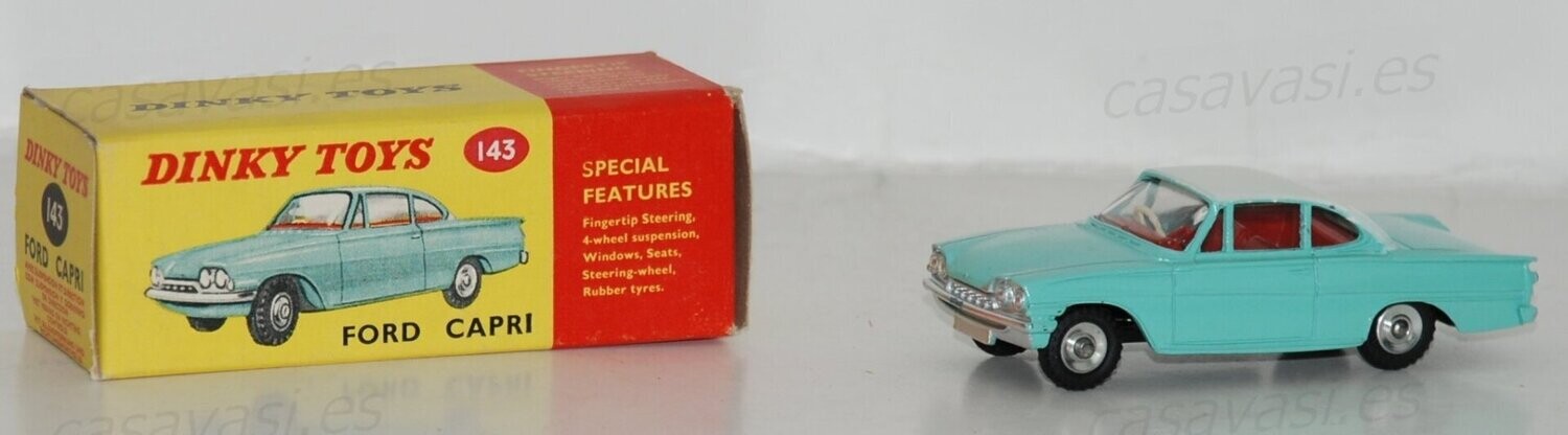 Dinky Toys - 143 - Ford Capri