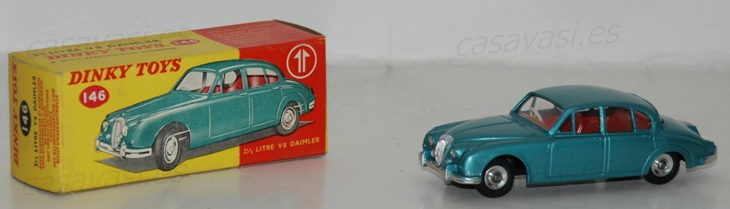Dinky Toys - 146 - Daimler 2.5 Litre V8