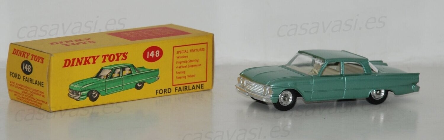 Dinky Toys - 148 - Ford Fairlane