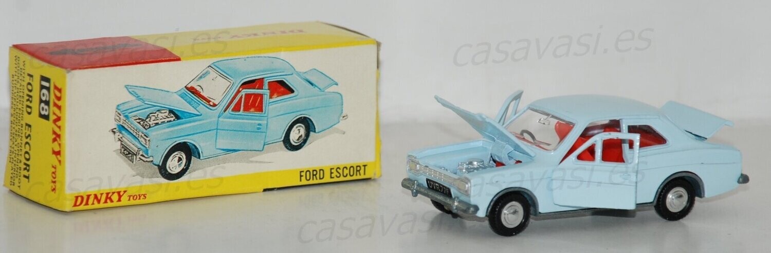 Dinky Toys - 1973 - 168 - Ford Escort