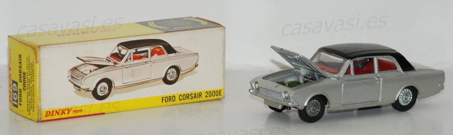 Dinky Toys - 169 - Ford Corsair 2000 E