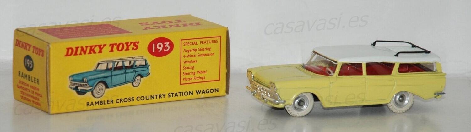 Dinky Toys - 193 - Rambler Cross Country
