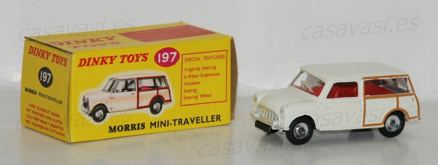 Dinky Toys - 197 - Morris Mini-Traveller