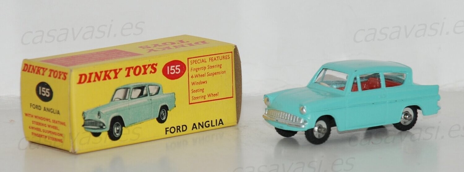 Dinky Toys - 155 - Ford Anglia