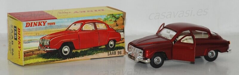 Dinky Toys - 156 - Saab 96