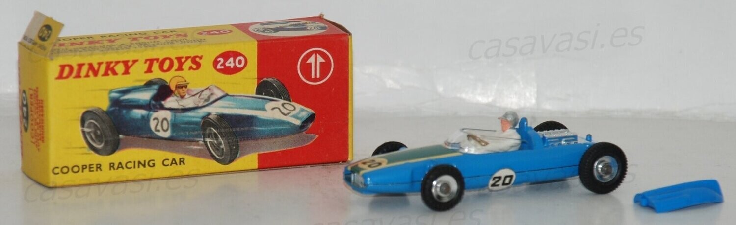Dinky Toys - 240 - Cooper Racing Car