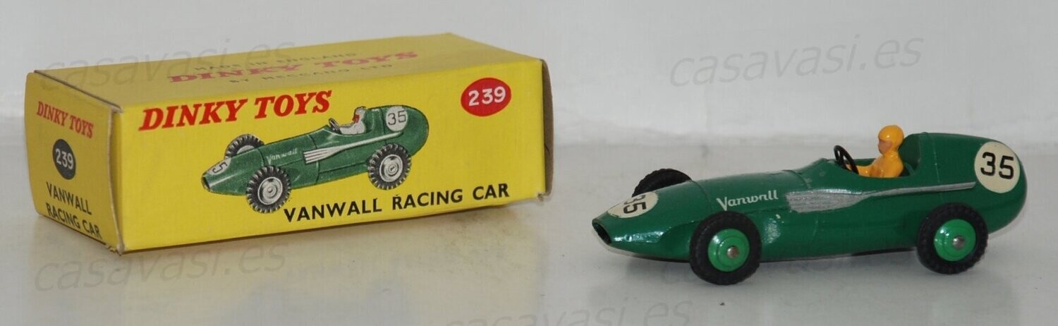 Dinky Toys - 239 - Vanwall Racing Car