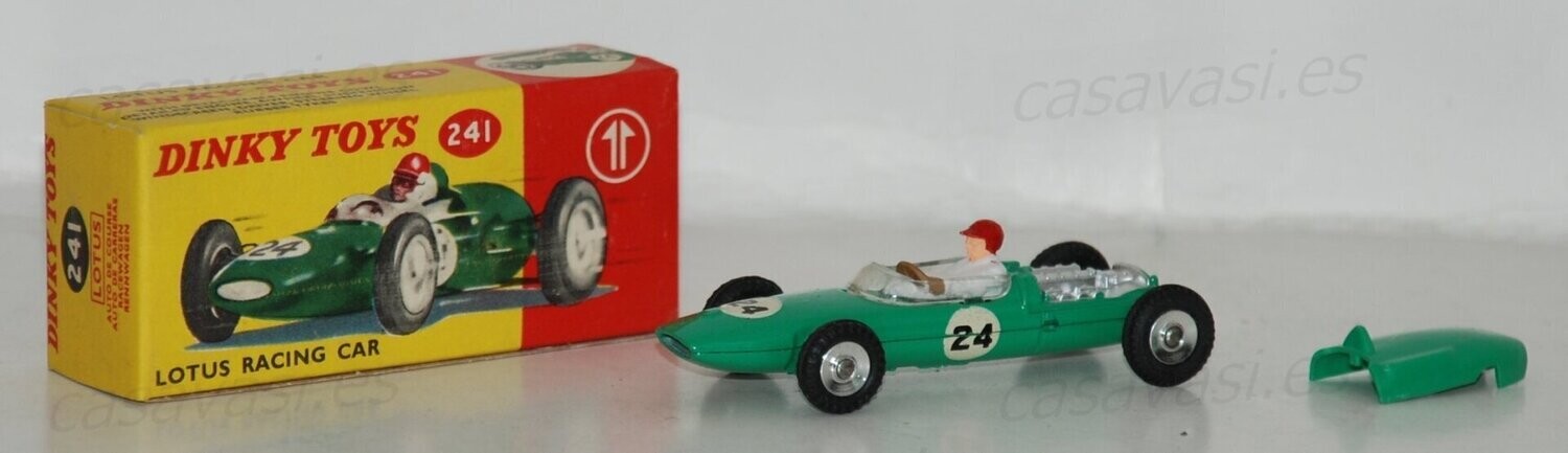 Dinky Toys - 241 - Lotus Racing Car