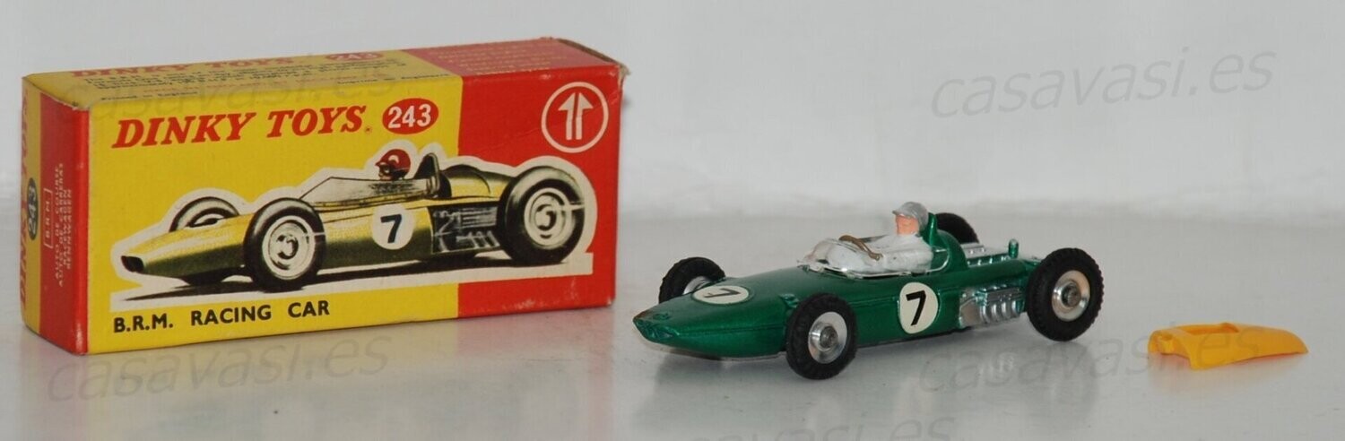 Dinky Toys - 243 - B.R.M. Racing Car