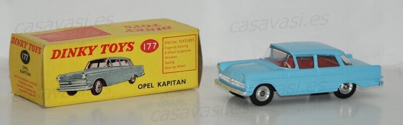 Dinky Toys - 177 - Opel Kapitan