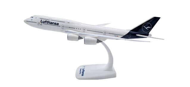 Lufthansa «Branderburg» Boeing 747-8 Intercontinental – new 2018 colors 1/250