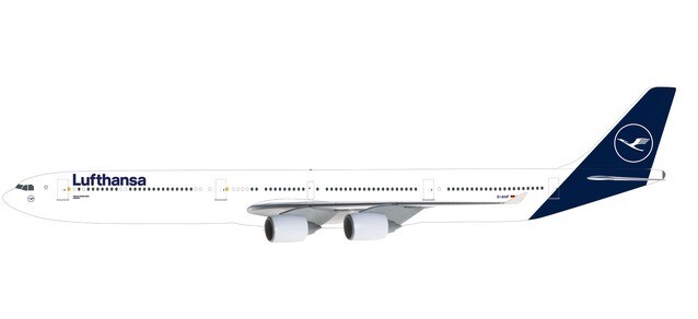 LUFTHANSA » LUBECK» A340-600 1/250