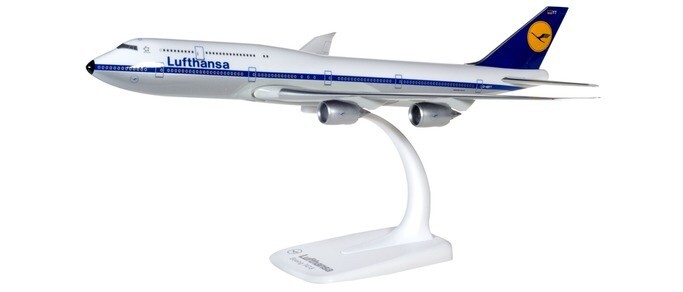 LUFTHANSA RETROJET B747-800 INTERCONTINENTAL 1/250