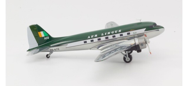 AER LINGUS 70TH DC-3 C-47A 1/200 METAL