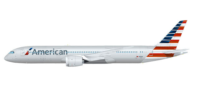 AMERICAN AIRLINES B787-900 1/200