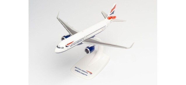 BRITISH AIRWAYS A320neo 1/200