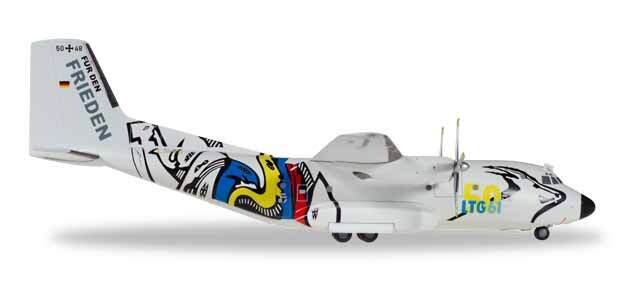 LUFTWAFFE 50TH ANIVERSARIO TRANSALL C-160 1/200