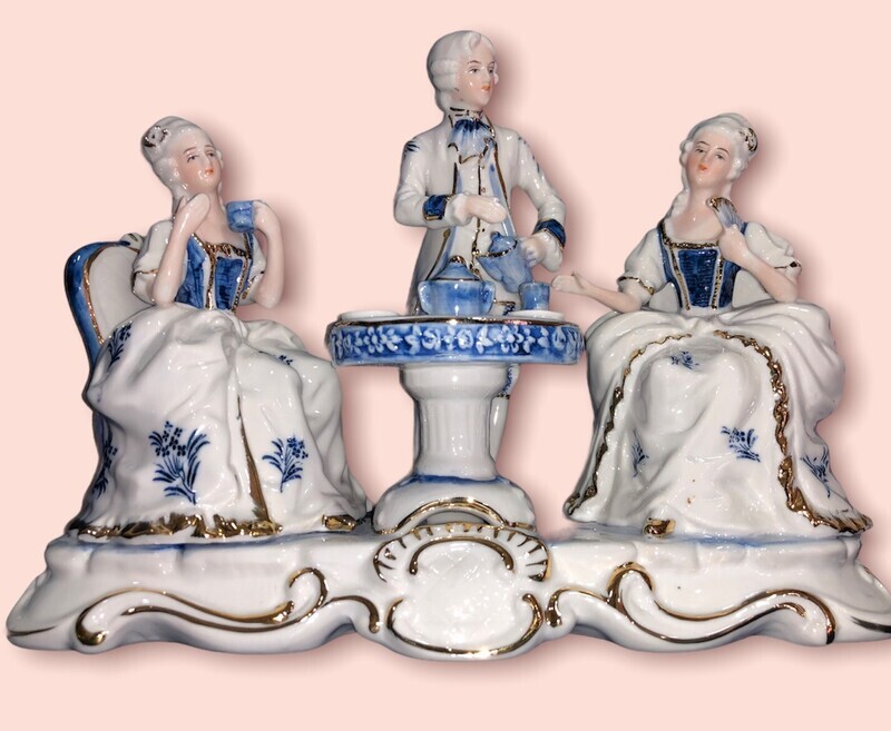 Fig.PORCELANA TRIPLE - CAFE -  - PORCELANA JAPON