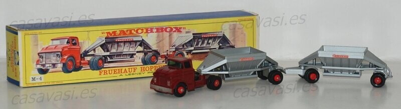 Matchbox M- Major Packs - M-4 - Fruehauf - Hopper Train