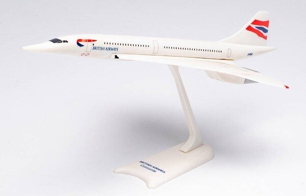 CONCORDE 1/250 BRITISH AIRWAYS