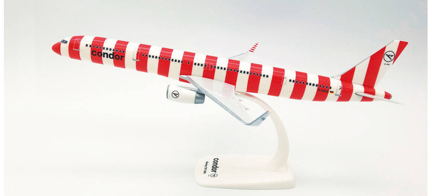 B757-300 1/200 CONDOR "PASSION" RED